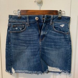 American Eagle Jean Skirt